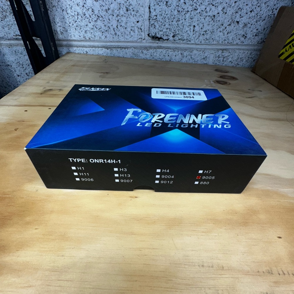 LED FAHREN FORENNER 9005 LED Lighting - BRIGHT WHITE SET OF 2